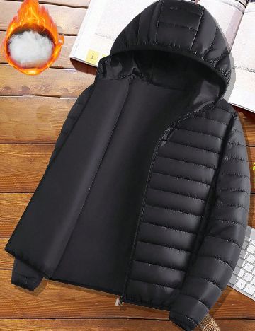 Geaca SHEIN, negru
