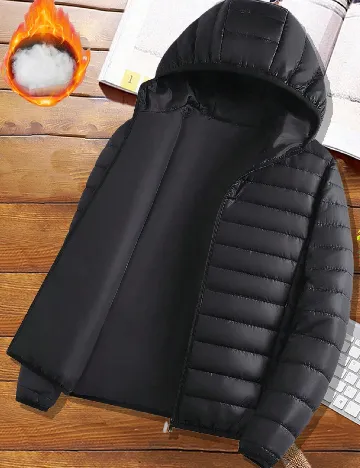 Geaca SHEIN, negru
