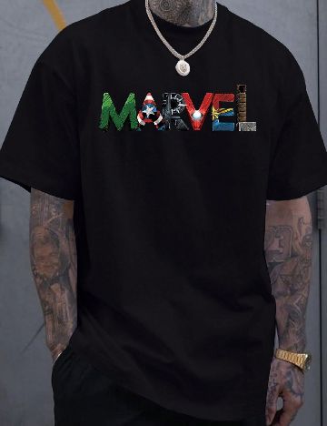 Tricou SHEIN, negru