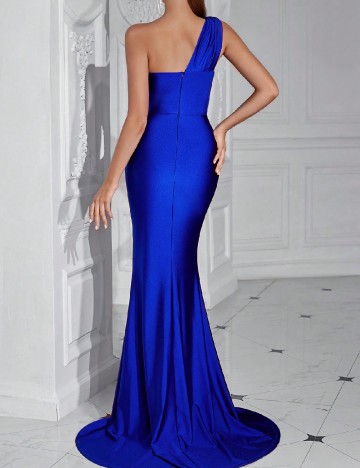 Rochie lunga ADYCE, albastru