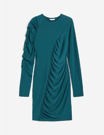 Rochie medie H&M, albastru