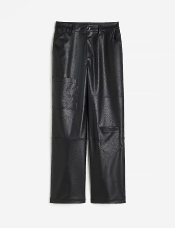 Pantaloni H&M, negru
