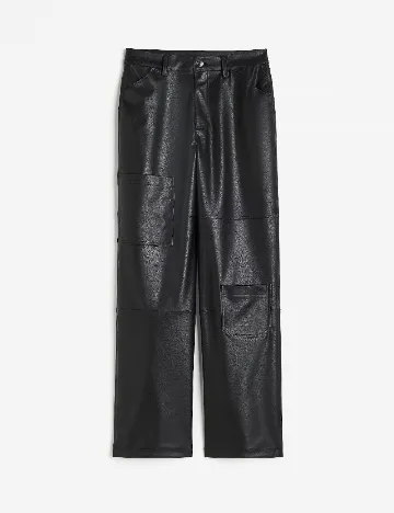 Pantaloni H&M, negru