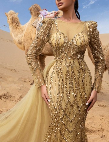 Rochie lunga Faeriesty, maro
