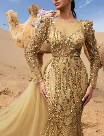 Rochie lunga Faeriesty, maro