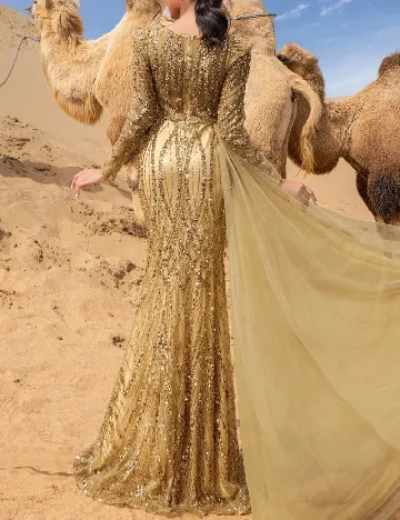 Rochie lunga Faeriesty, maro