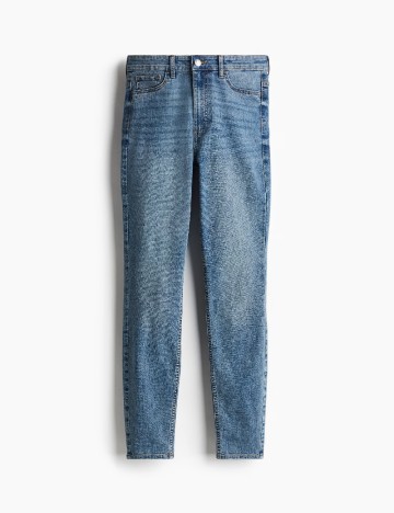 Blugi H&M, albastru