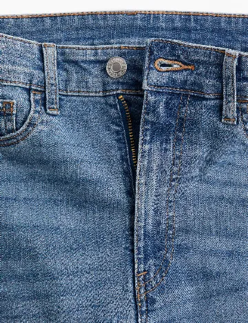 Blugi H&M, albastru