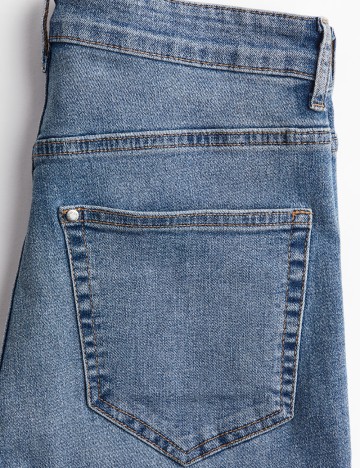 Blugi H&M, albastru
