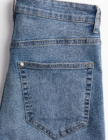 Blugi H&M, albastru