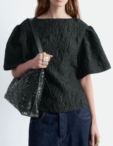 Bluza & other stories, negru
