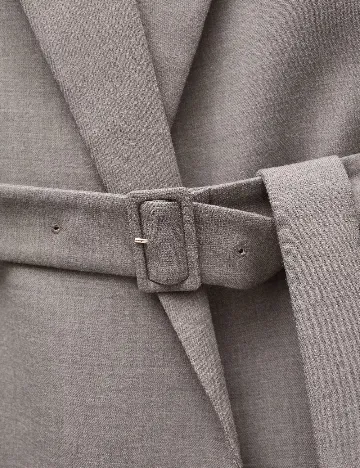 Palton Mango, gri