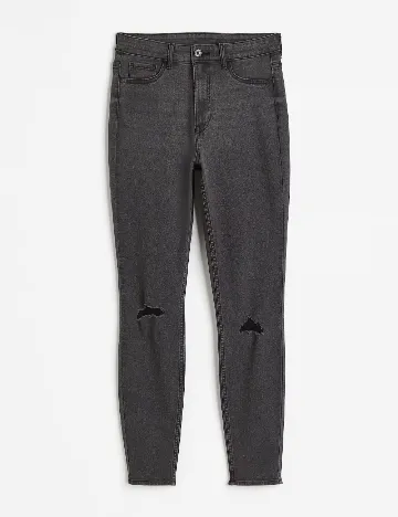 Blugi H&M, gri