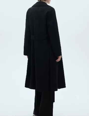 Palton Mango, negru