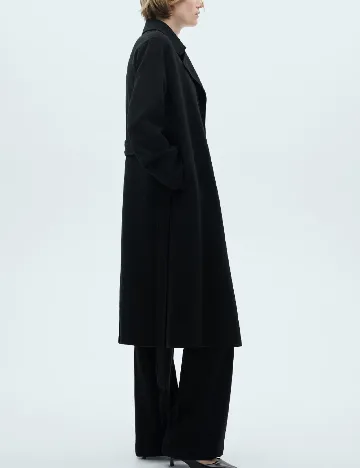 Palton Mango, negru