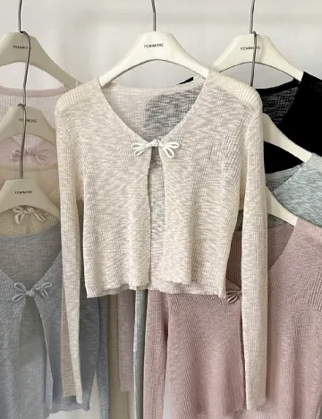 Cardigan SHEIN, alb