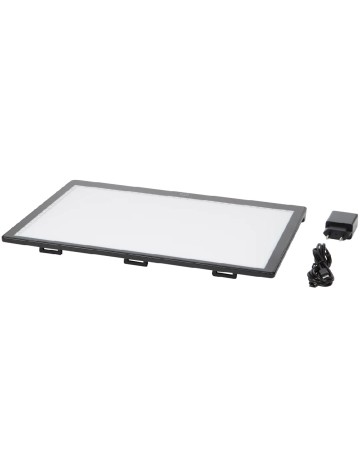 Tabletă luminoasă cu leduri ACTION, negru