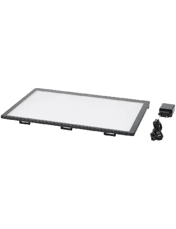 Tabletă luminoasă cu leduri ACTION, negru