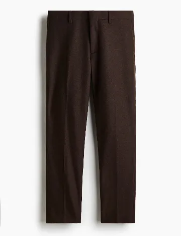 Pantaloni H&M, maro