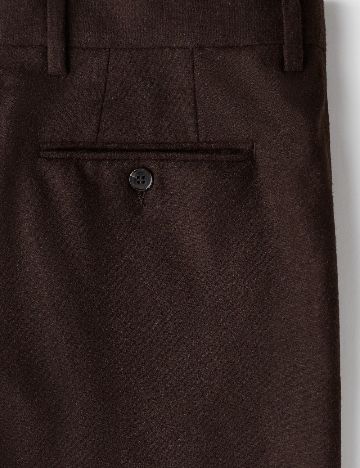 Pantaloni H&M, maro