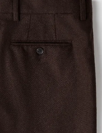 Pantaloni H&M, maro