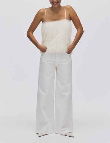 Top H&M, alb