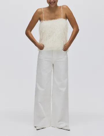 Top H&M, alb