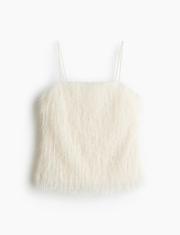 Top H&M, alb