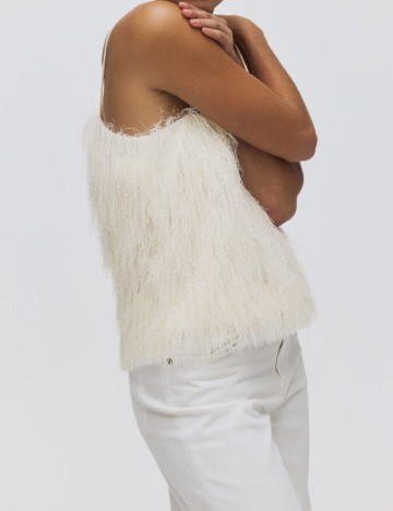 Top H&M, alb