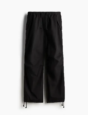 Pantaloni H&M, negru