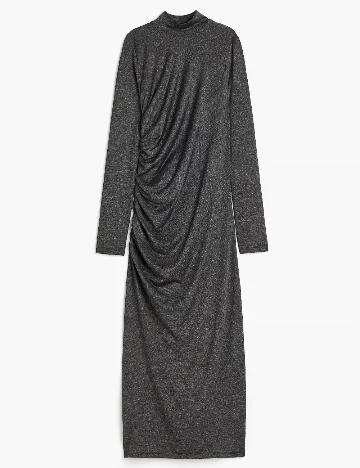 Rochie lunga H&M, gri