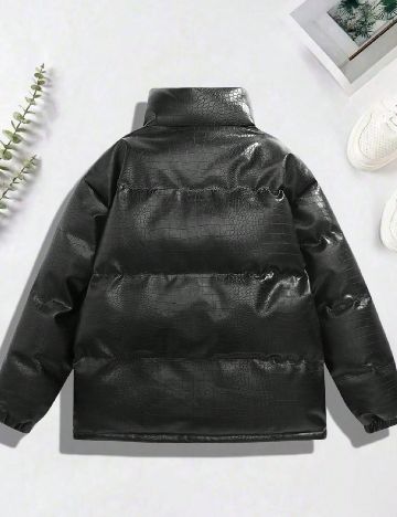 Geaca Oversize SHEIN, negru