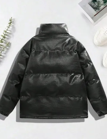 Geaca Oversize SHEIN, negru
