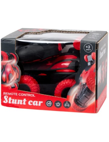 Mașină de cascadorii cu telecomandă ACTION, albastru