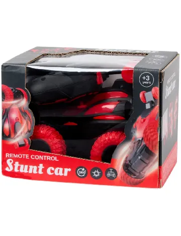Mașină de cascadorii cu telecomandă ACTION, albastru