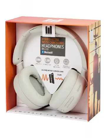 Căști cu reducere de zgomot ROSELAND, negru