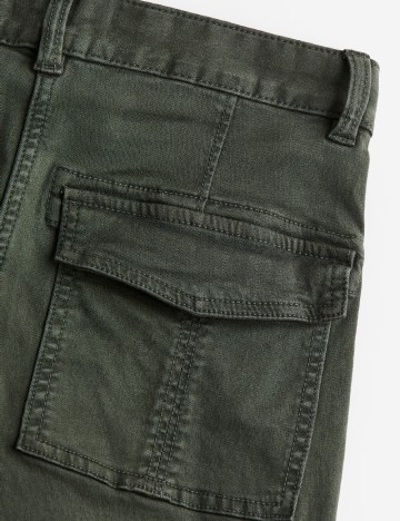 Pantaloni H&M, verde