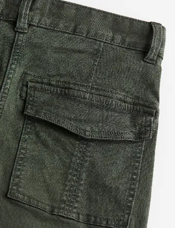 Pantaloni H&M, verde