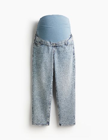 Blugi H&M MAMA, albastru