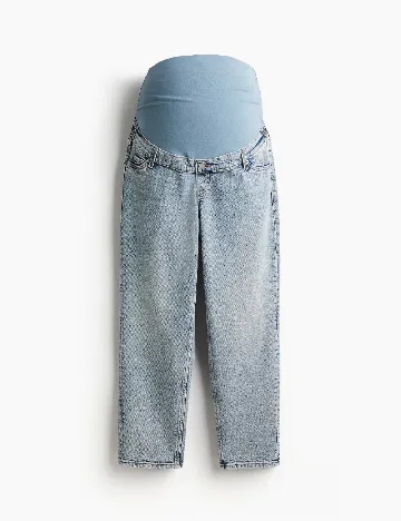 Blugi H&M MAMA, albastru