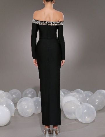 Rochie lunga SHEIN, negru
