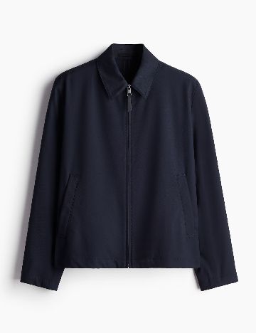 Jacheta H&M, bleumarin