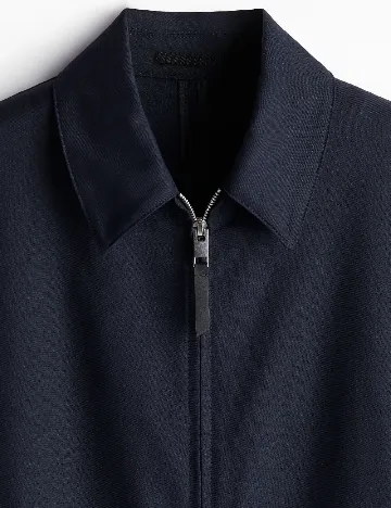 Jacheta H&M, bleumarin