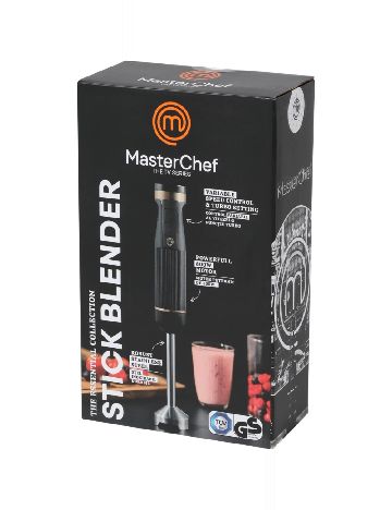 Mixer vertical MasterChef, negru