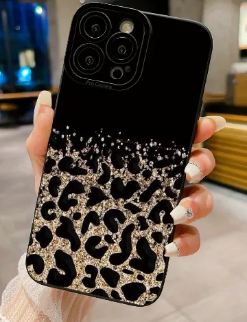Husa iPhone 12 Pro SHEIN, animal print