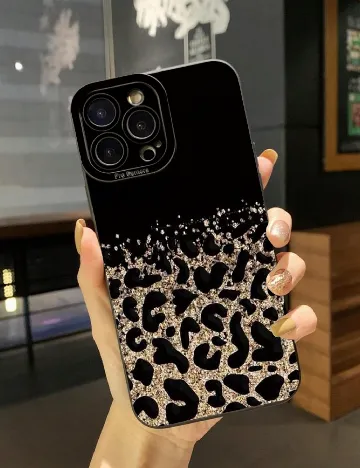 Husa iPhone 12 Pro SHEIN, animal print
