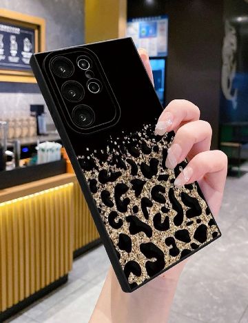 Husa iPhone 12 Pro SHEIN, animal print