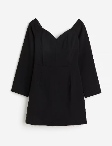 Rochie scurta H&M, negru