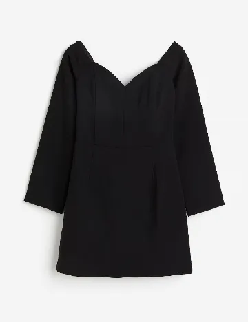 Rochie scurta H&M, negru