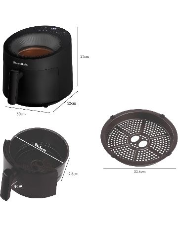 AirFryer  Russell Hobbs, negru